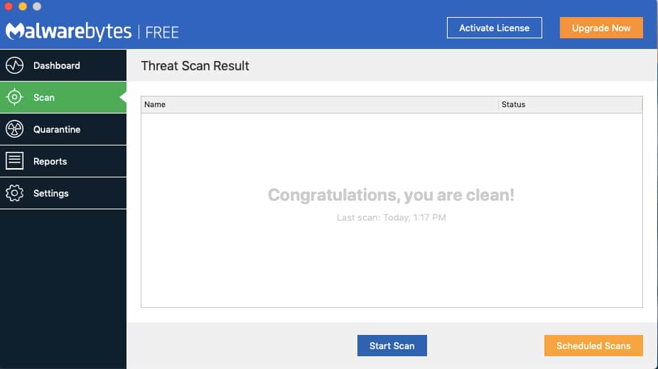mac malware cleaner free